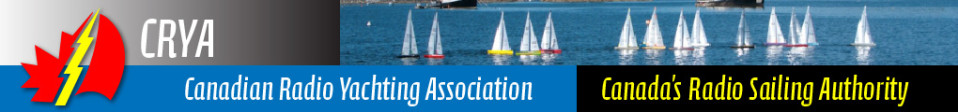 CRYA, Canadian Radio Yachting Association is Canada's Radio Sailing Authority, part of the Supplies, Clubs, Other Resources page