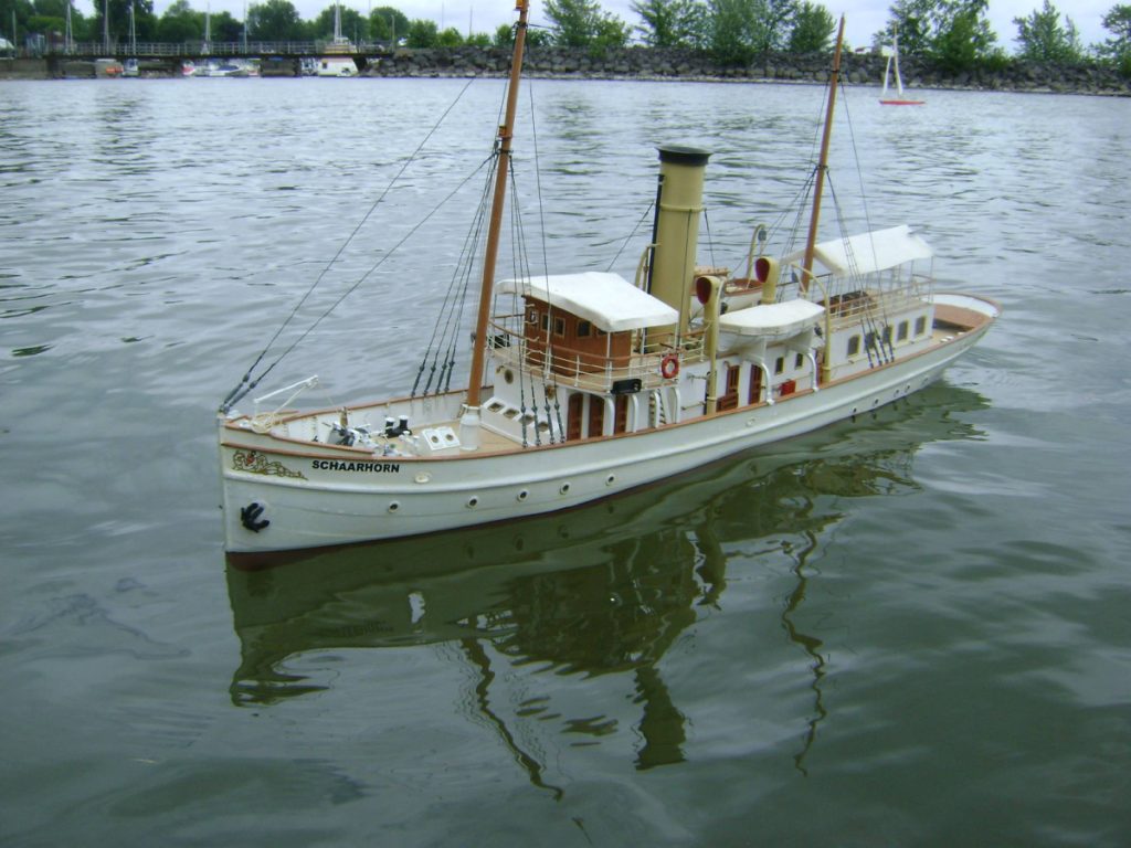 World war II vessel Schaarhorn still exists as a museum ship.