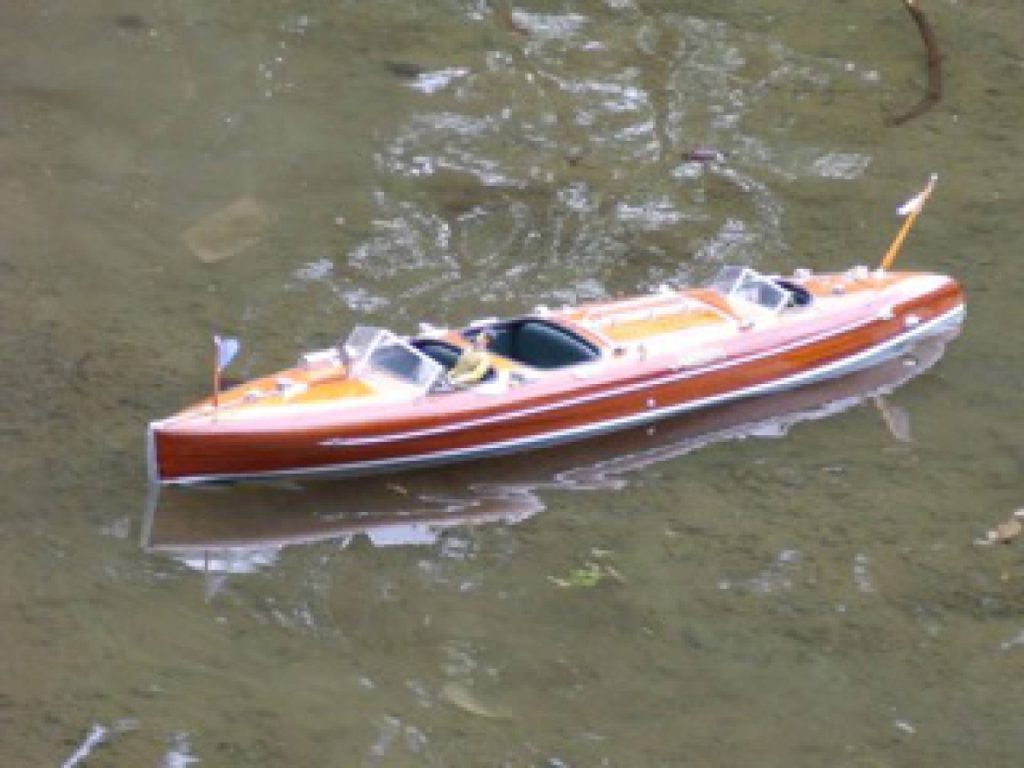 The Typhoon, motor boat
