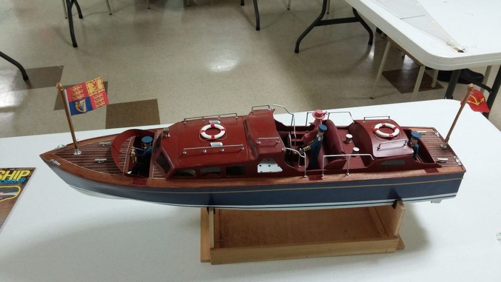 The Royal Barge, made by a club member