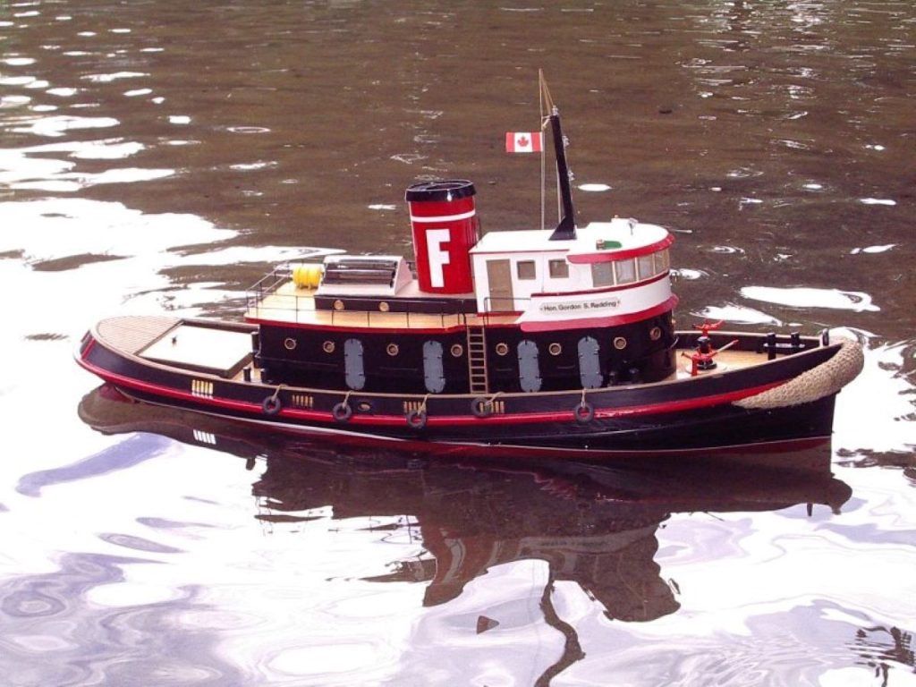 Harbour Tug built by one of our members, Peter Jankowski Circa 1980